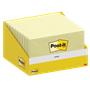 Self-adhesive note, 76x127 mm, 100 sheet, 3M POSTIT, canary yellow